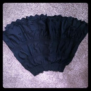 Gap Ruffle Pleated skirt